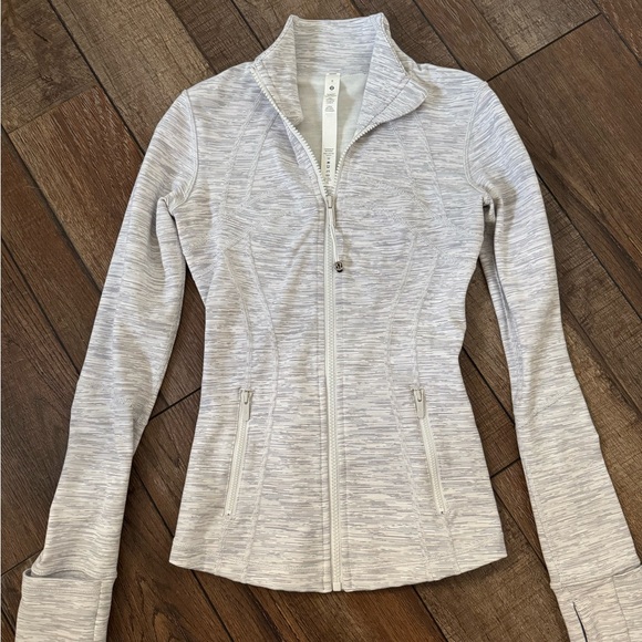 Lululemon Striped Define Jacket, Size 0 - Picture 1 of 5